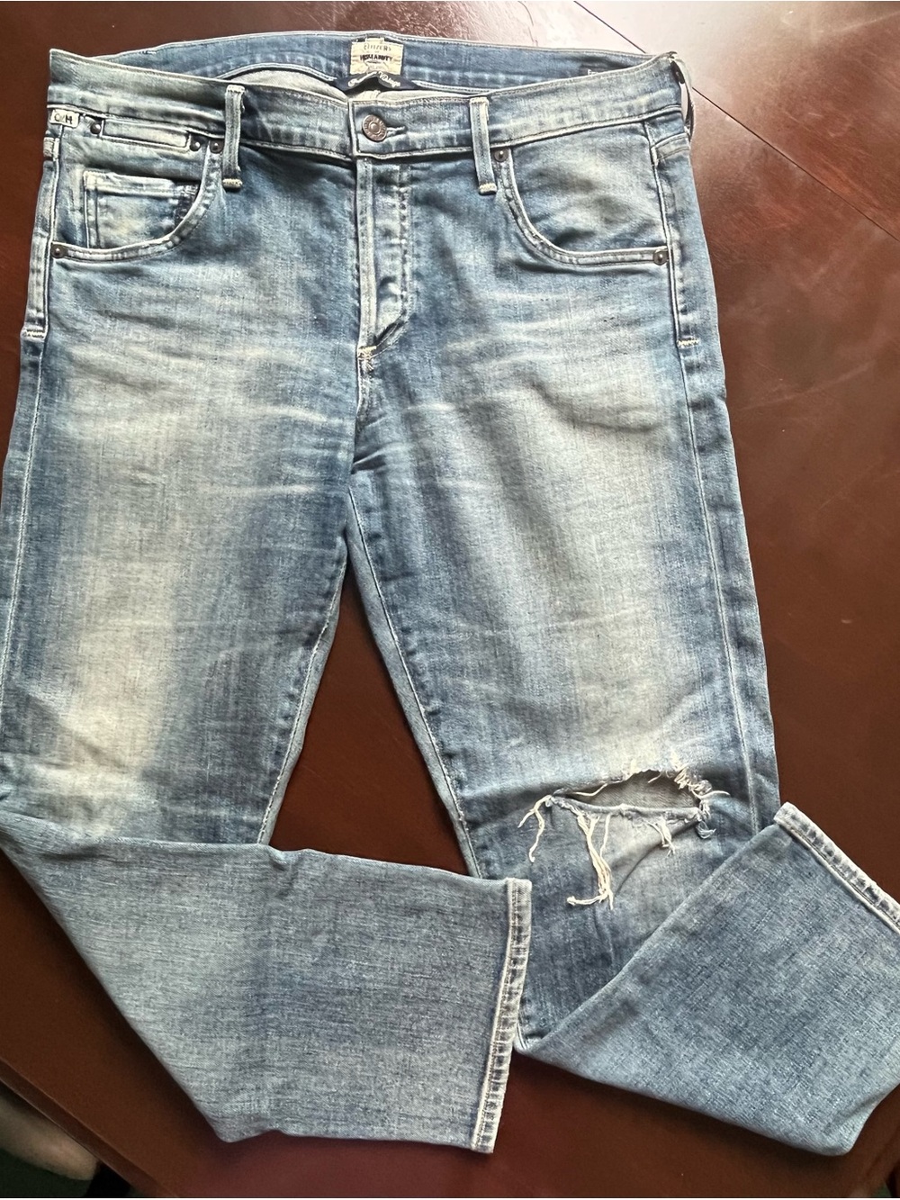 Citizens of Humanity Cropped Jeans - Picture 3 of 11